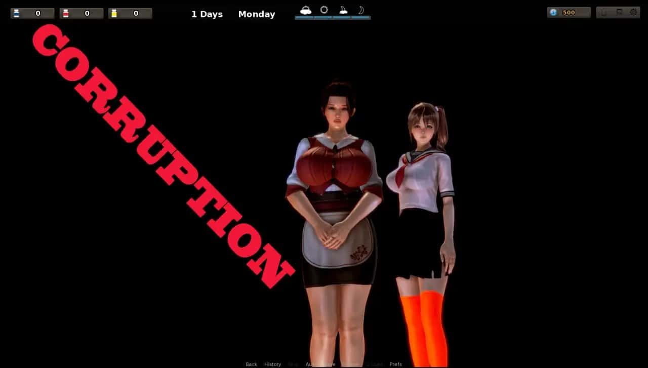 腐化 Corruption 主线流程 演示图 1