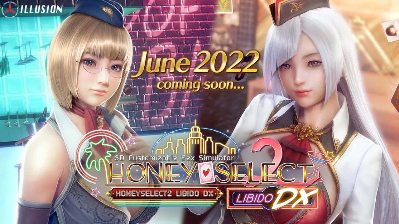 甜心选择2_Honey Select 2 操作界面 玩法截图 3