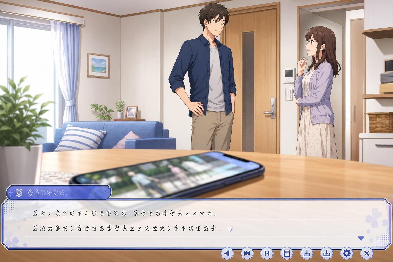 边缘：终极版 角色路线 实机截图 2