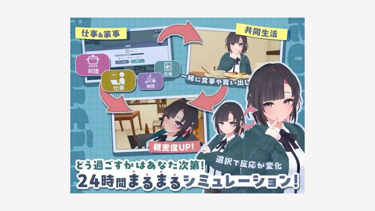能干的后辈小葵酱 角色剧情 场景图 3