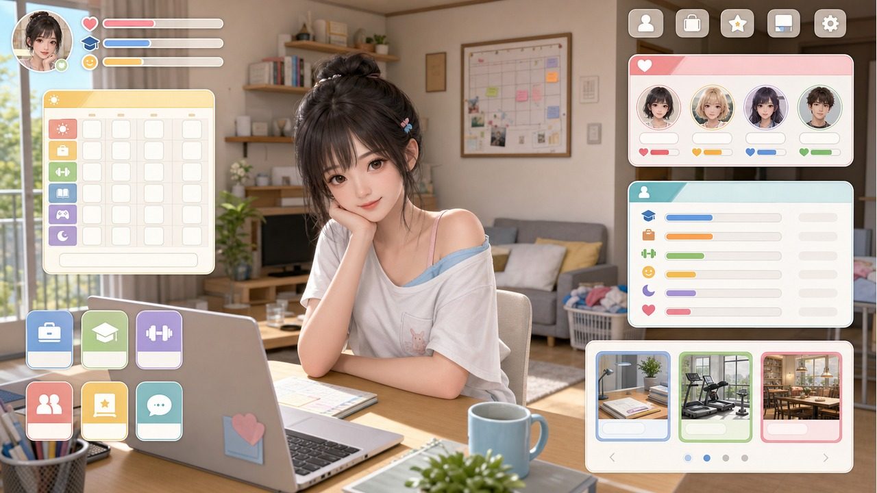能干的后辈小葵酱 PC版 资料图 1